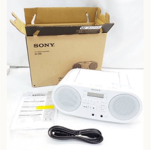 SONY ソニー パーソナルオーディオシステム ZS-S40 中古】CDラジオ ZS